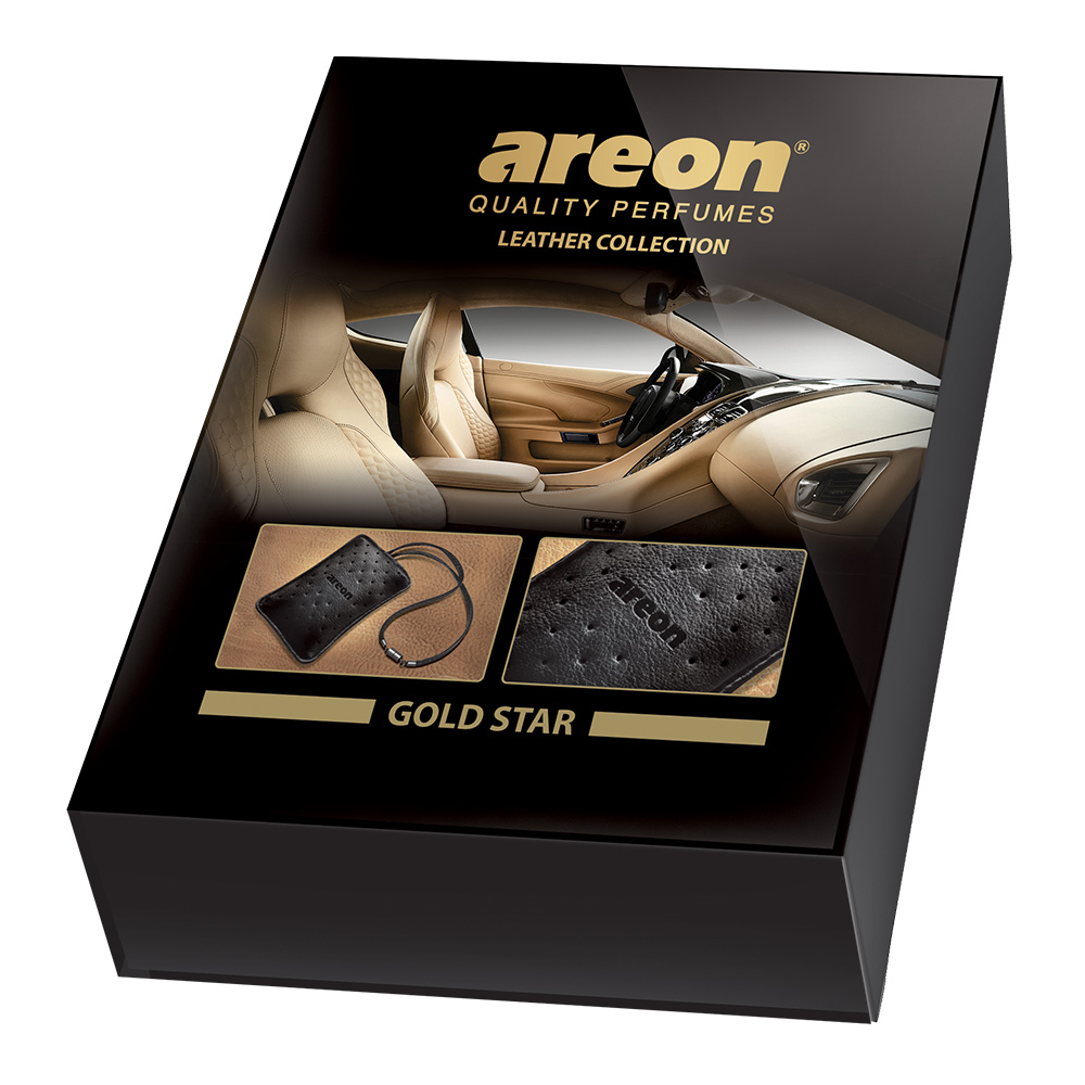 Gold Star - Leather Collection