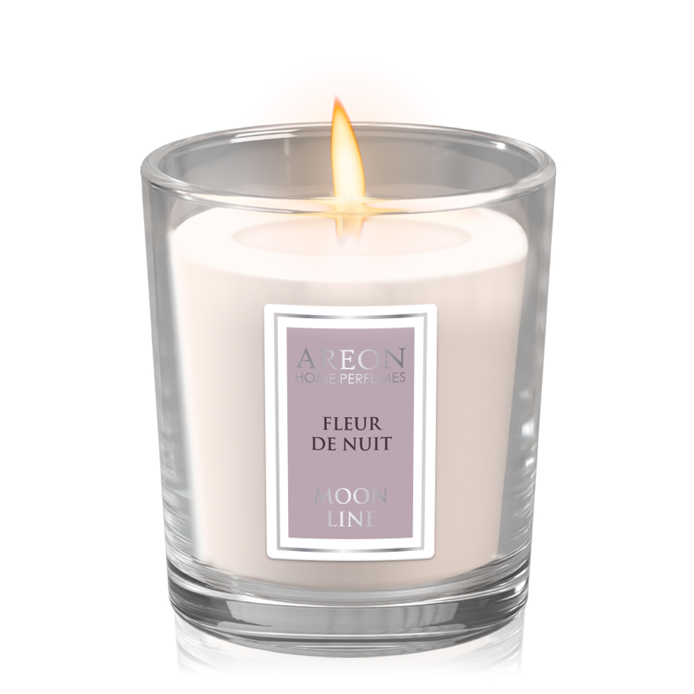 Нощно Цвете - Ароматна Свещ Moon Line