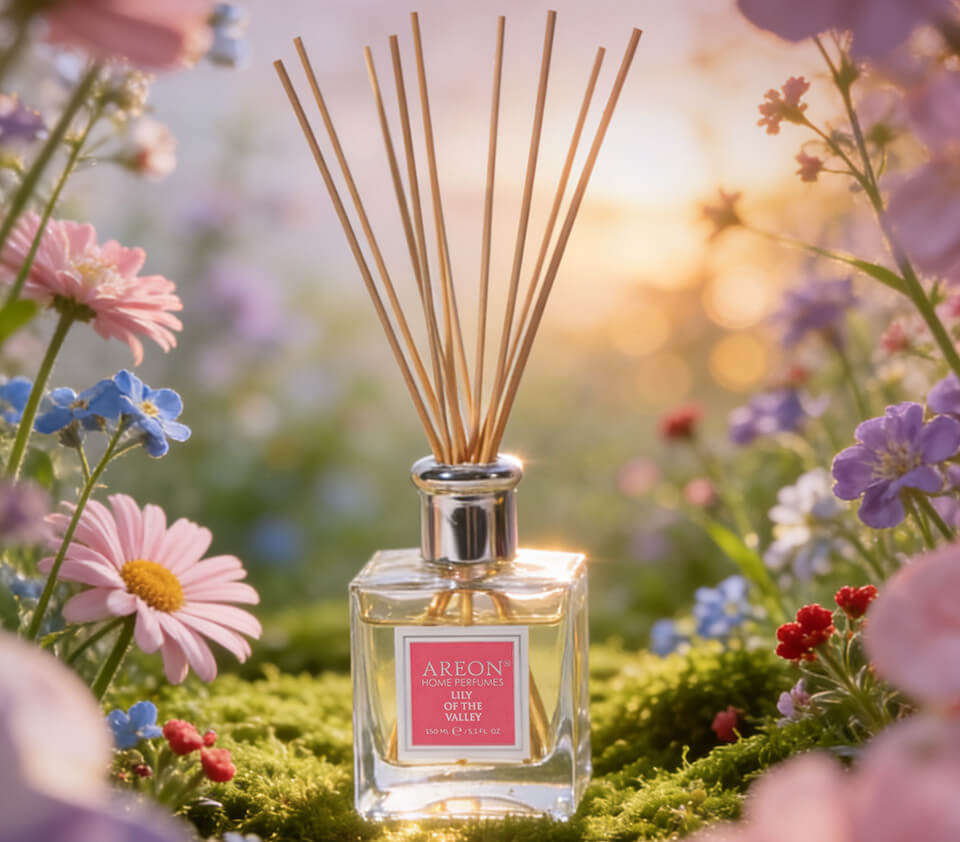 Всекидневната – мястото, където ароматът създава настроение