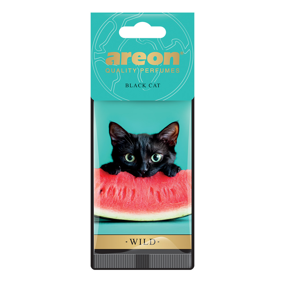 Areon-WILD-Black-Cat-2 Черна Котка - Ароматизатор Wild